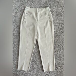 Athleta - women’s Endless high rise pants in alabaster - size 10